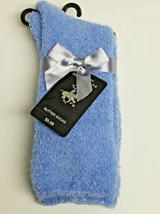 Beverly Hills Polo Club Fuzzy "Butter" Socks