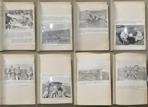 Bulgarian Army Military Archives Photo Pictures 8 pcs Cold War era size A4 - Picture 1 of 11