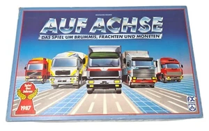 AUF ACHSE Brettspiel FX Schmidt Spiel des Jahres 1987 Vollständig  - Bild 1 von 5