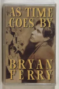 BRYAN FERRY – As Time Goes By 1999 EU cassette SEALED - Picture 1 of 2