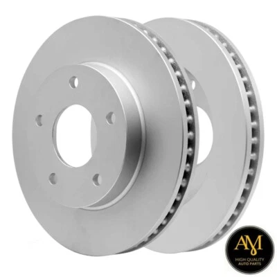 Комплект из 2 передних вентилируемых тормозных дисков для Chevrolet Blazer, S10; GMC Jimmy, Sonoma - Изображение 1 из 4