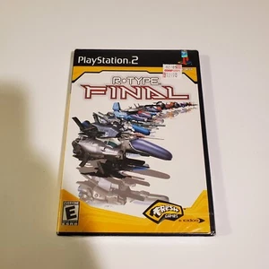 R-Type Final (PlayStation 2 PS2, 2004) ☆ SEALED ☆ Brand New ☆ - Picture 1 of 13