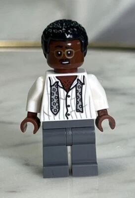 LEGO Jurassic Park World Ray Arnold Minifigura de 76961 Foto 1 de 2