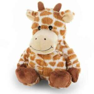 Warmies Microwavable heatable Giraffe Soft Scented toy Intelex great gift new