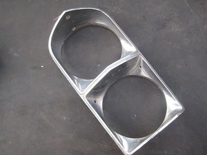 67 Cadillac Deville Fleetwood Calais Headlight Surround Chrome Bezel - Picture 1 of 1