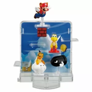Juego 4 figuras juego Super Mario Balancing game plus sky Stage epoch games - Imagen 1 de 3