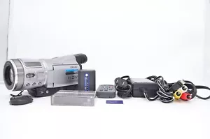 Sony HDR-HC1 Handycam Camcorder silver Carl Zeiss Vario-Tessar Lens from Japan - Picture 1 of 18