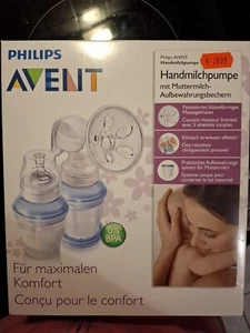 Handmilchpumpe Milchpumpe Muttermilch Avent Philips - Bild 1 von 6