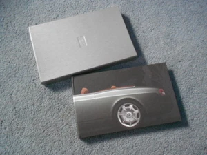 2004 ROLLS-ROYCE 100EX Experimental Concept Media Press Kit CD Files Brochure - Picture 1 of 12