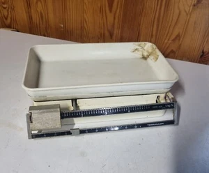 Decoration - Antique Vintage Teraillon Household Scale - Picture 1 of 4