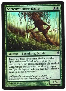 FOIL  Samenwächter-Esche / Seedguide Ash  - LORWYN -  deutsch  (nm -)  Treefolk - Bild 1 von 1