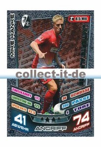 Match Attax 13/14 - L7 - Mike Hanke - Limited Edition