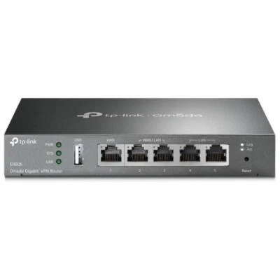 Router Tp-Link R605 SafeStream 1xGbit WAN P,2xGbit WAN/LAN P,2xGbit LAN P.Centr. - Immagine 1 di 3