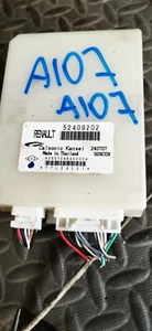 RENAULT LAGUNA MK3 CENTRAL LOCKING MODULE ECU UNIT 52409202 GENUINE A107 - Picture 1 of 3