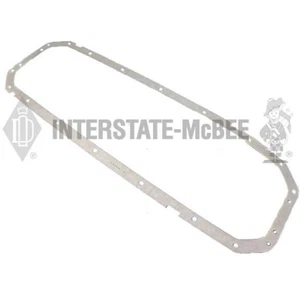 INTERSTATE-MCBEE NAVISTAR GASKET - OIL PAN M-1826587C1 - Picture 1 of 2
