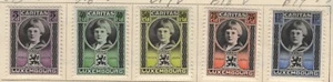 Luxembourg B15 - B19 + B25 - B29 - Semi Postal. Singles. MH. OG . #02 LUXB15s10 - Picture 1 of 2