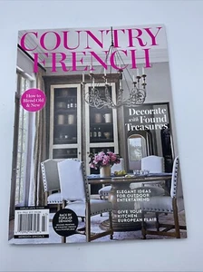 Country French November 2024 Magazine Decorate with Found Treasures - Picture 1 of 5
