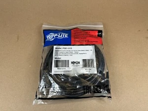 Tripp Lite DisplayPort to DVI-D Adapter Cable DP w/ Latches M/M 1080p 15ft #Gb24 - Picture 1 of 2