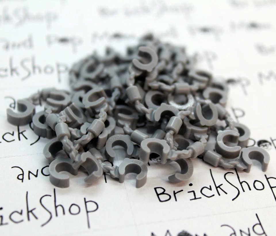 LEGO Esposas x25 Lote Gris Minifigura Accesorio Foto 1 de 4