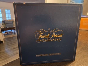 Original Trivial Pursuit Master Game Genus Edition Vintage 1981 Complete - Picture 1 of 6