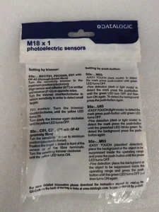 1 Stück DATALOGIC S5N-PA-5-B01-PP Sensor  - Bild 1 von 5