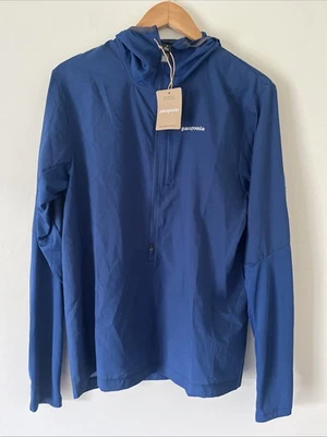 Pullover Patagonia Airshed Pro Clement azul para hombre talla grande FA25 24192 - NUEVO Foto 1 de 2
