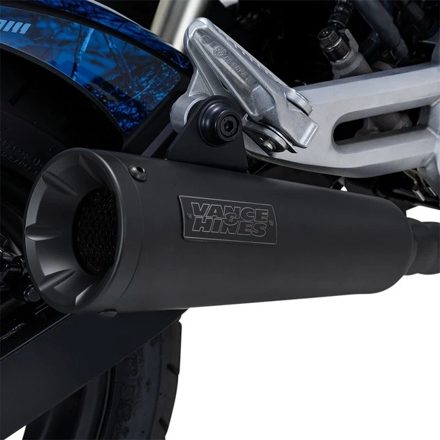 Silenciador sin cordones Vance & Hines Upsweep negro 48237 para Honda Grom Foto 1 de 1