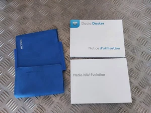 Carnet guide d'utilisation - DACIA DUSTER II (2) PHASE I (1) - De 10-2017 - Picture 1 of 2