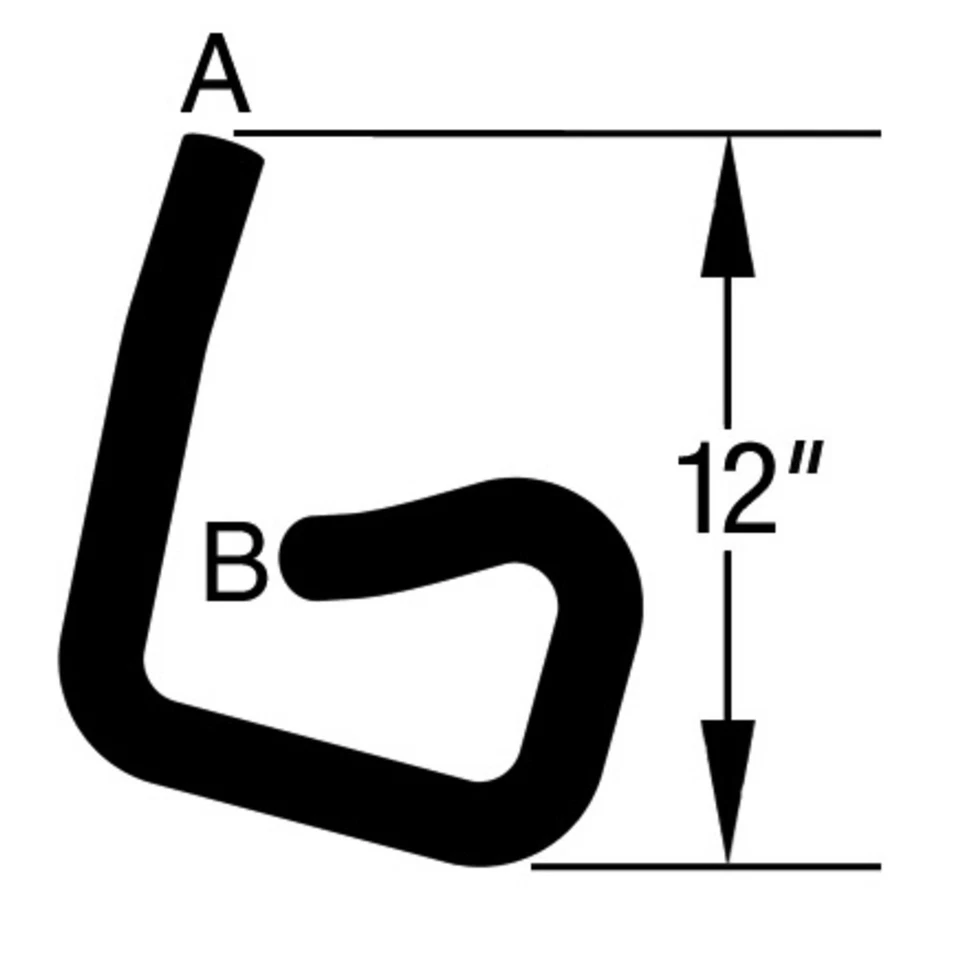 87876 Dayco manguera de calefacción para camioneta Honda CR-V Isuzu Trooper camioneta 1986-1987 Foto 1 de 1