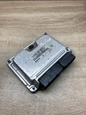 4B2907401E 0281010394  Engine control unit/module ECU Fits for Audi A6 S6 C5 4B - Image 1 of 4