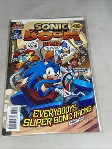 sonic boom #7 2015 - Foto 1 di 1