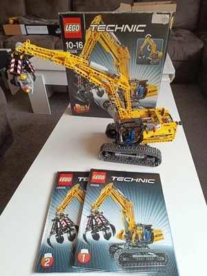 LEGO 42006 Excavator Technic Raupenbagger mit Bauanleitung - Bild 1 von 4