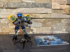 LEGO Bionicle Protector of Water Set 70780 Complete with Instruction