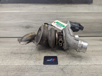 OEM BMW F22 F30 F32 F36 G01* G30* 330 430 X3 Engine B46 Turbo Charger w Manifold - Image 1 of 4