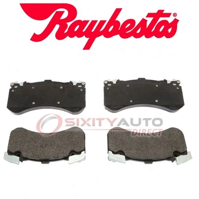 Raybestos Rear Disc Brake Pad Set for 2011-2013 BMW 335is - Braking Stopping rp Foto 1 de 4