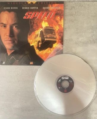 Speed 1994 Fox Video 8638-85 Laserdisc Widescreen Edition - Image 1 of 4