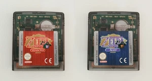 ZELDA ORACLE OF SEASONS AND ORACLE OF AGES GAMEBOY COLOR - Imagen 1 de 1