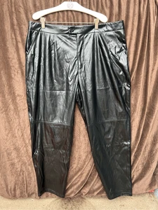 Pantalones Halston negros hasta el tobillo pierna recta para mujer talla XL NUEVOS PRECIO DE VENTA SUGERIDO POR EL FABRICANTE 89 USD - Imagen 1 de 16