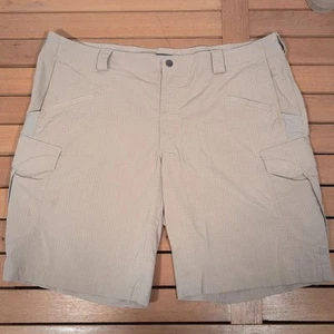 5.11 Tactical Shorts Cargo Stryke 42 Khaki Ripstop Utility Hiking Outdoor 73327 - Picture 1 of 8
