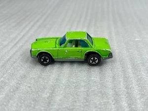 Hot Wheels Redline Mercedes 280 SL Green Enamel HK Car 1973 READ - Picture 1 of 7