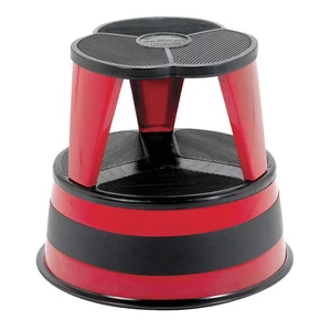 CRAMER 1001-43 Office Step Stool,Red,14-1/2" H,350lb 9WZF7 - Picture 1 of 1