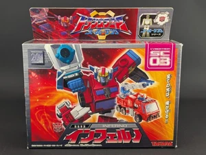 Transformers Superlink Inferno complete boxed Takara SC-03 Energon 2003 - Picture 1 of 5