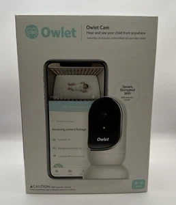 Owlet Cam Video Baby Monitor - Smart Baby Monitor with Camera and Audio HD - Picture 1 of 5