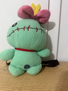 Loungefly Disney Lilo & Stitch 13" SCRUMP Plush Backpack *Adjust Straps - Picture 1 of 4