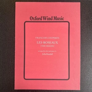 Francois Couperin Les Roseaux The Reeds arr for Oboe and Piano by Julia Randall - Picture 1 of 5