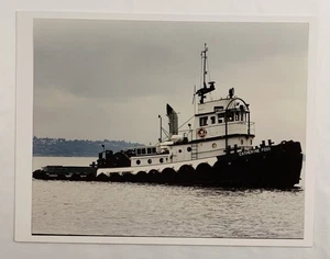 Catherine Foss Tugboat Seattle 1984 Color Photo by Mark Freeman Maritime 8X10 - Picture 1 of 9