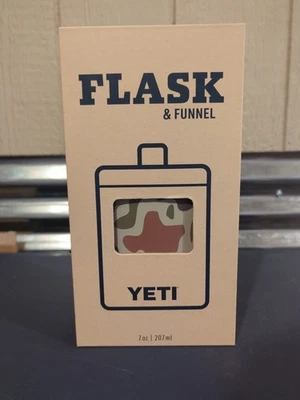 YETI Tan Camo - Fiaschetta / Edizione Limitata - NUOVO Esaurito Spedizione RAPIDA🦆 - Immagine 1 di 4