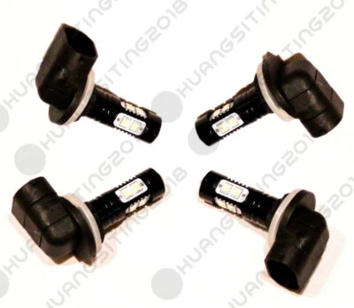 For ARCTIC CAT 400 500 650 700 HIGH LOW BEAM HEADLIGHT LED LIGHT BULBS 50W/PC 4x - Imagem 1 de 4