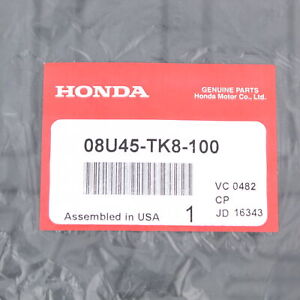Honda All-weather Cargo Tray Liner Part Number - 08U45-TK8-100