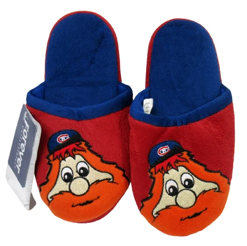 Forever Collectibles Montreal Canadiens Mascot Child's NHL Fan Slippers L 11-12 Cover